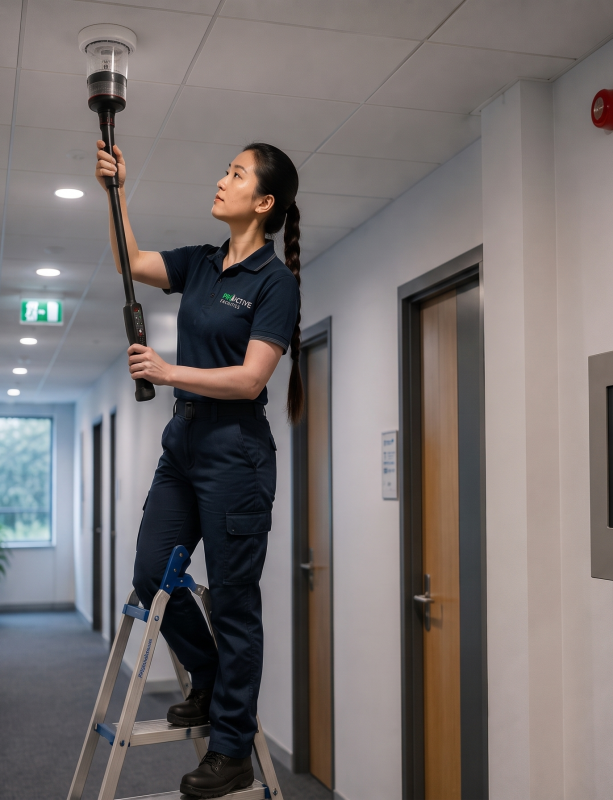 Fire Alarm Testing Featured Image